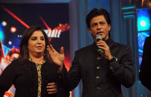 Farah Khan and Shah Rukh Khan