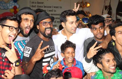 Music Video Shoot of ABCD2