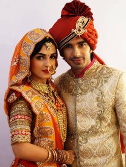 Lead actor of Sarojini - Shiny Doshi and Mohit Sehgal