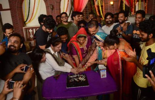 &TV's Badho Bahu's wrap-up party 
