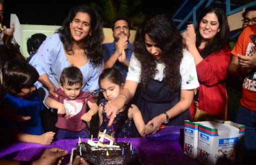 &TV's Badho Bahu's wrap-up party 