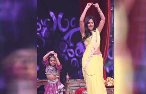 Salman-Katrina promote Bharat on Super Dancer Chapter 3