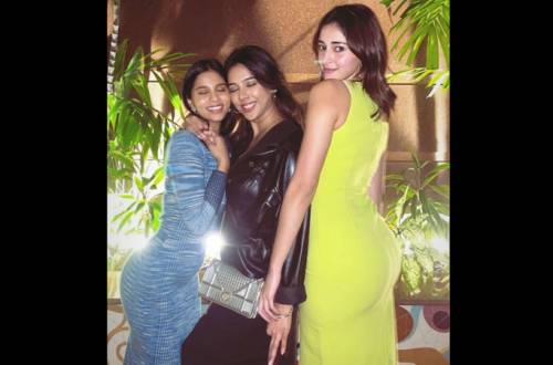 "Everyone is trying to become Malaika Arora" netizens trolls Ananya Panday on this latest picture
