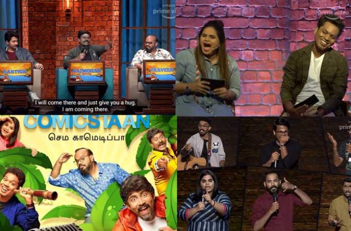 Here Are 5 Reasons To Stream Comicstaan Semma Comedy Pa