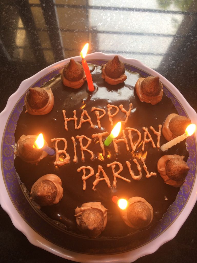 Happy Birthday Parul Image - Colaboratory