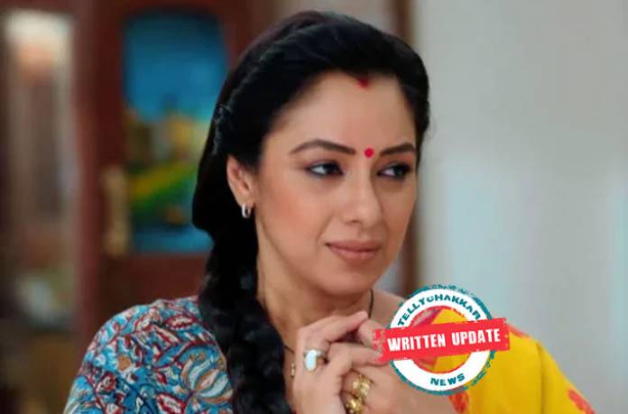 anupama 24th november 2020 written update shah family finds out vanraj and kavya s affair