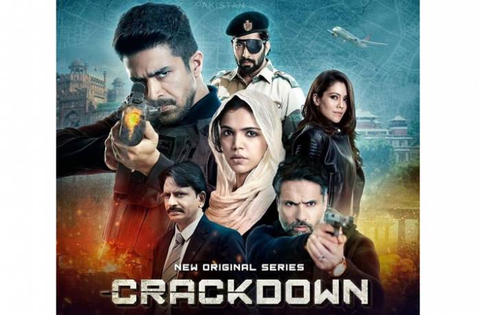 Check out Crackdown Character Posters: Saqib Saleem and Shriya ...