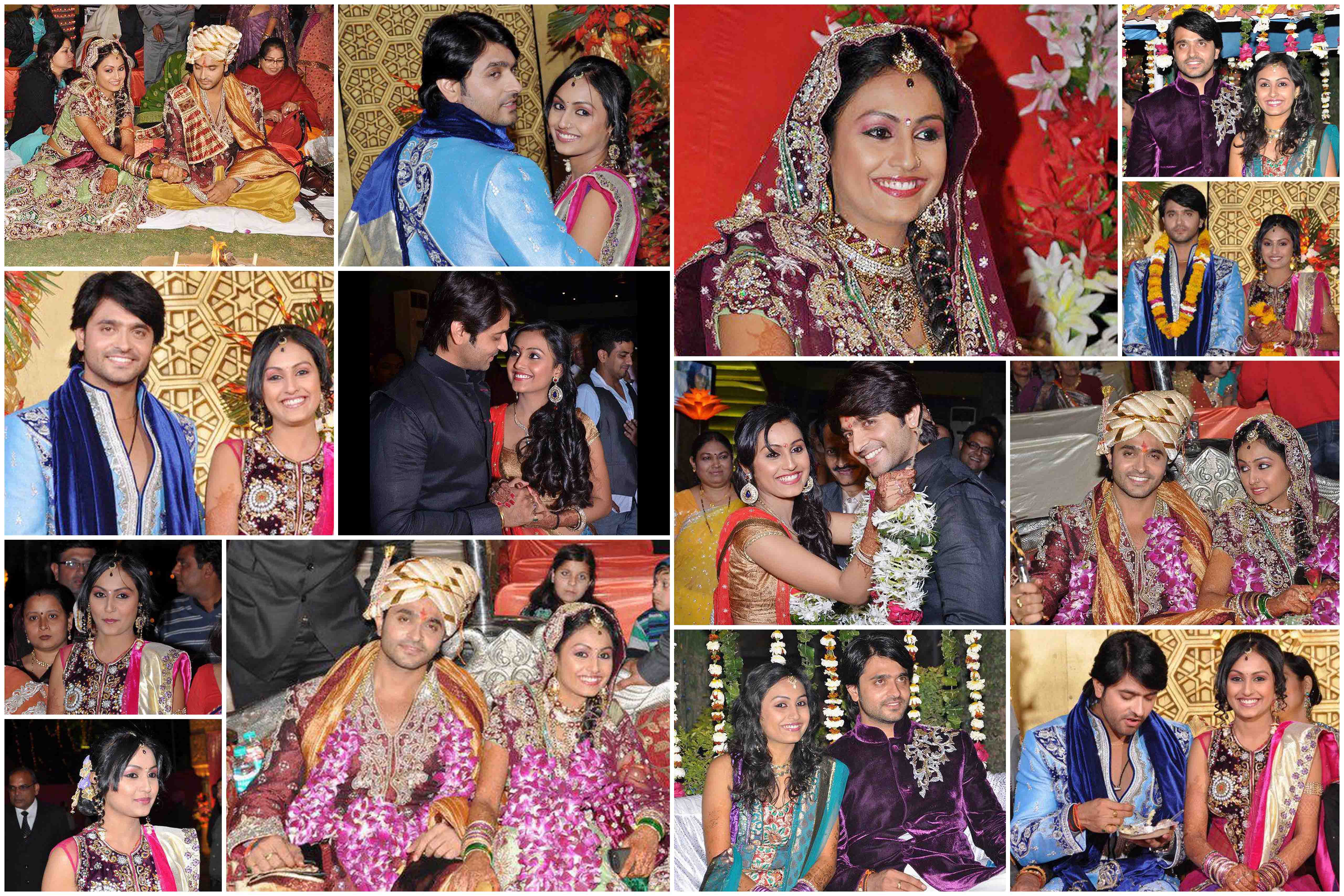 Ashish Sharma Archana Taide Wedding Pics