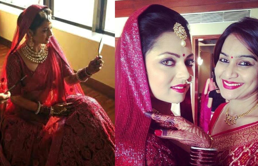 Congratulations: Wedding pics of Drashti Dhami and Neeraj Khemka