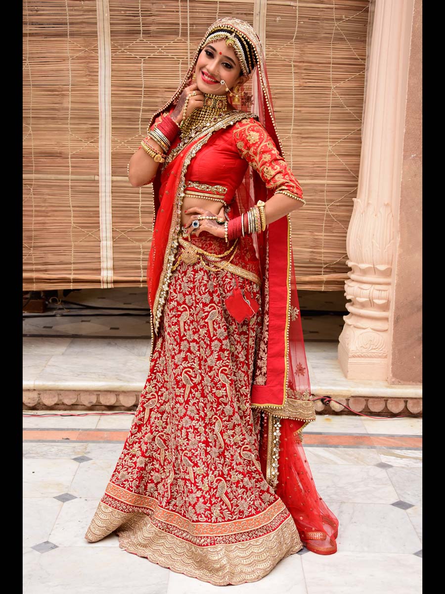 wedding naira bridal look