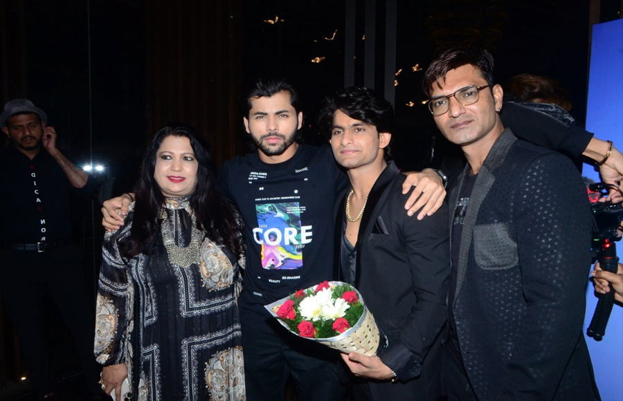 Choreographer Sachin Sharma has a star studded birthday bash