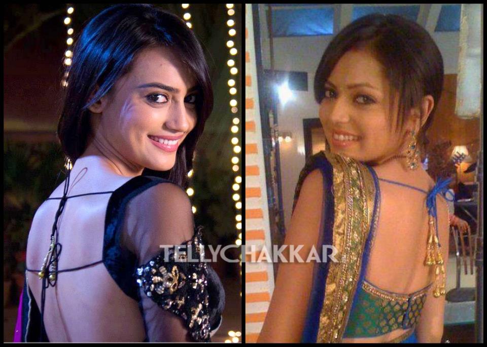 960px x 685px - Who's got the sexiest back? Surbhi Jyoti or Drashti Dhami