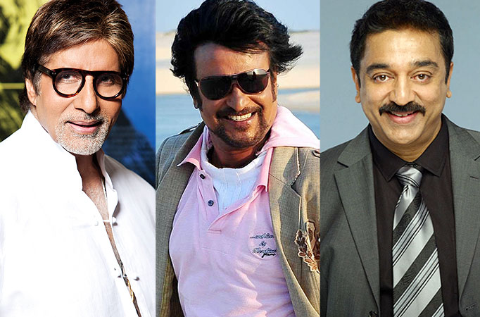 Big B, Rajinikanth, Kamal Haasan To Come Under One Roof