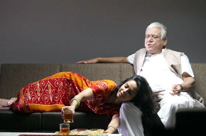 Was Uncomfortable Doing Bold Scenes With Om Puri Mallika Sherawat