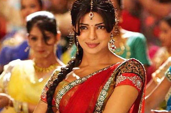 Priyanka shoots 'Bajirao Mastani' song, feels blissful