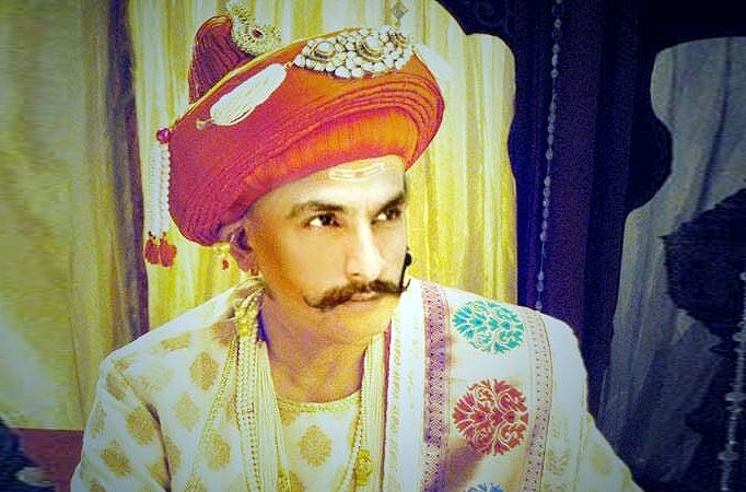 Ranveer feels 'honoured' on playing Peshwa Bajirao