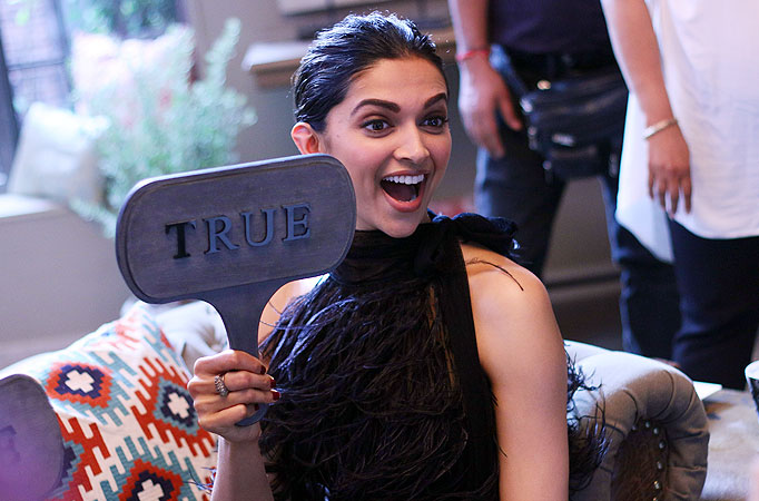 Deepika Padukone talks about her biggest crush and first kiss!