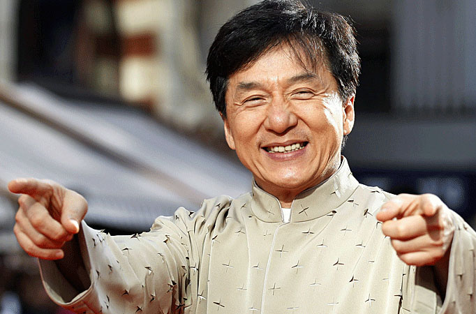 I want to do a Bollywood film: Jackie Chan