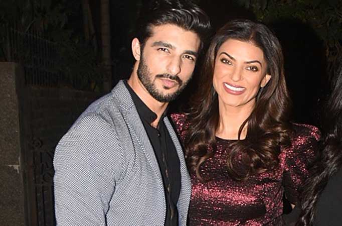 Sushmita Sen and Rohman Shawl are ‘faithfully balanced’ and ‘gracefully ...