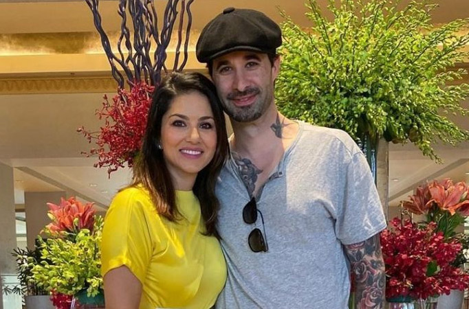 Sunny Leone's love note for husband