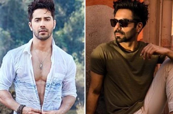 Bala Varun Dhawan And Aparshakti Khurana Dance To Don T Be Shy From The Film Watch Video