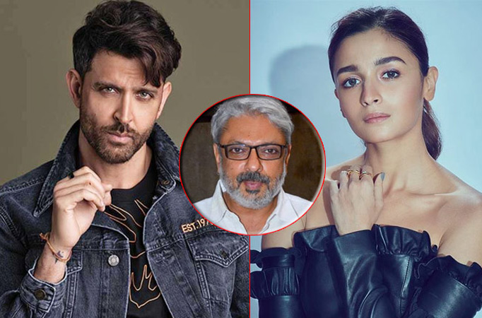 Hrithik Roshan And Alia Bhatt To Come Together For A Sanjay Leela ...