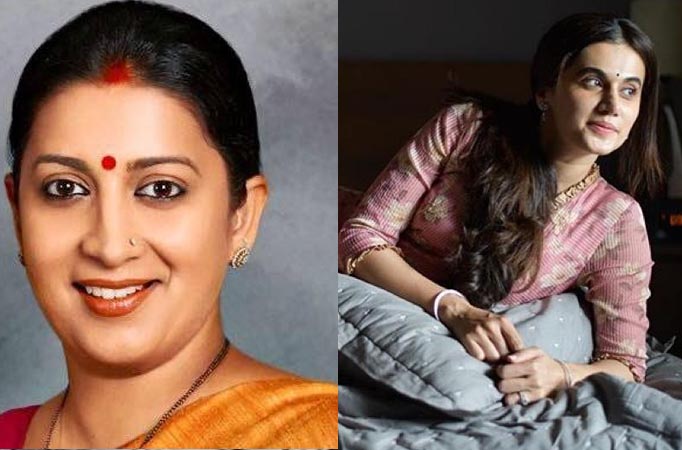 Smriti Irani Shares The 'thappad’ Trailer And Writes, “story That I 