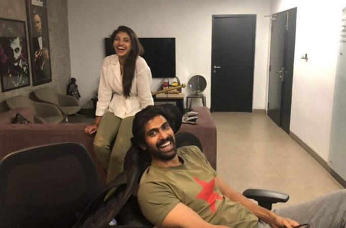 Rana Daggubati Confirms Relationship With Girlfriend Miheeka Bajaj