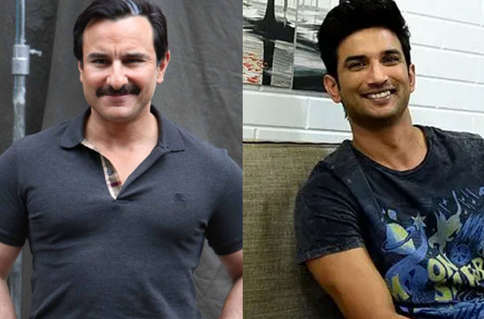 Saif Ali Khan Recalls His Meeting With Sushant Singh Rajput