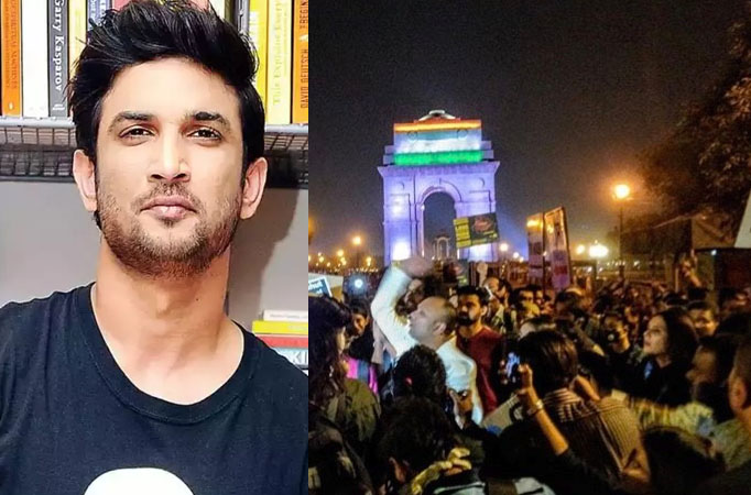 Sushant Singh Rajput demise: Fans protest outside India Gate