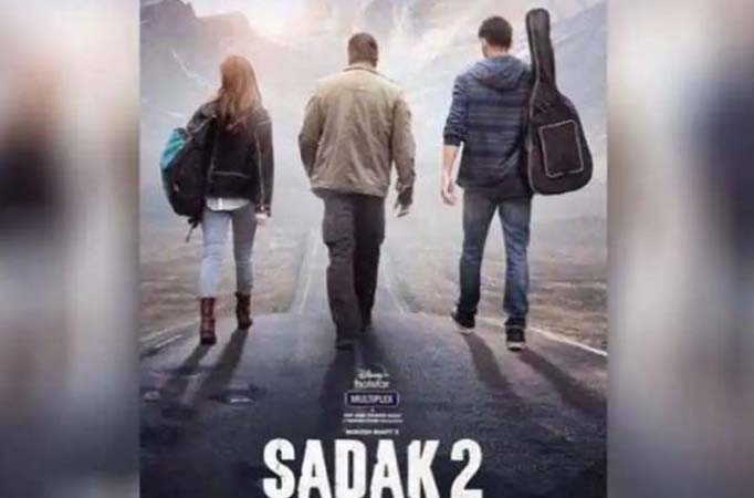 Sadak 2 Alia Bhatt Drops New Posters Featuring Her Aditya Roy Kapur Sanjay Dutt Trailer To