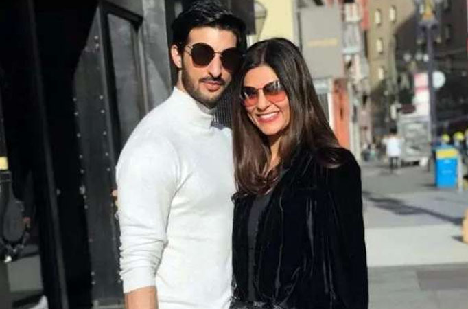 Former Miss Universe Sushmita Sen And Her Beau Rohman Shawl Set Fitness And Couple Goals Check Out 