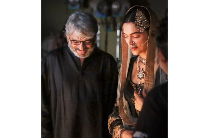 Deepika Padukone drops in on Sanjay Leela Bhansali’s Gangubai