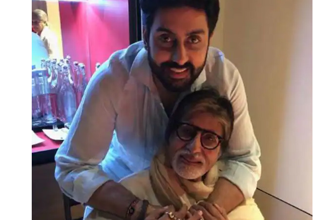 Big B Calls Son Abhishek Bachchan 'father's Pride'