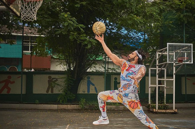 Actor Ranveer Singh Named Nba Brand Ambassador For India