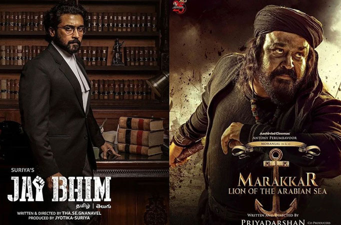 Jai Bhim', 'Marakkar' make it to Oscars 'submission list' thumbnail