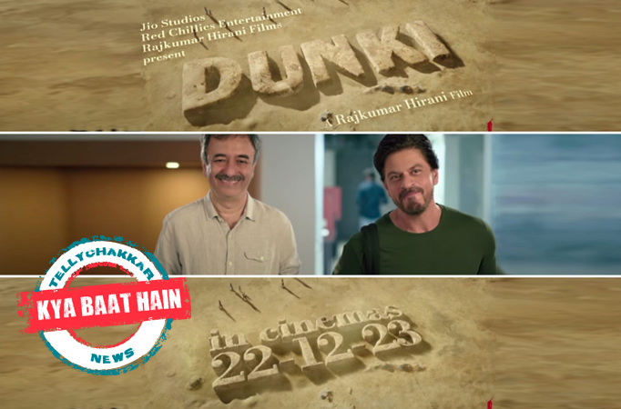 Kya Baat Hai Shah Rukh Khan Announces His Next With Rajkumar Hirani Titled Dunki