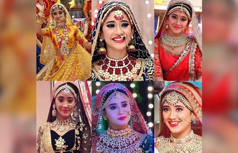 naira wedding look