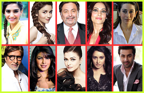 Quiz: Bollywood actors and their nicknames. | Tellychakkar.com