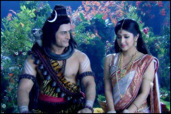 Shiv takes Parvati to the Amarnath caves to give birth to a son in ...