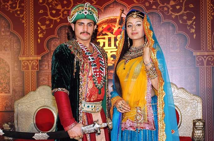 history of jodha akbar in hindi