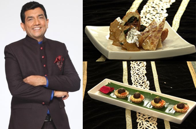 Diwali Special Episode On Sony TV S Sanjeev Kapoor Ke Kitchen Khiladi   Sanjeev 