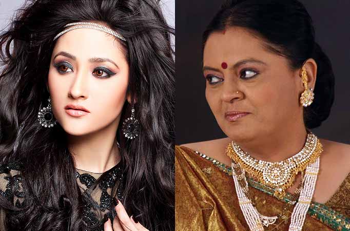 Aditi Sajwan and Falguni Desai in Zee TV's Fear Files