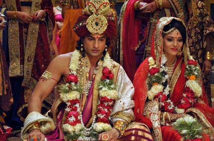 Grand Wedding Of Siddhartha And Yashodhara In Zee Tv S Buddha