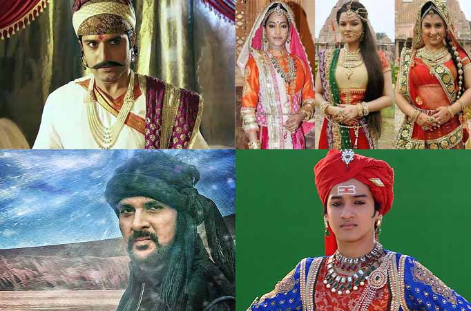 cast of maharana pratap