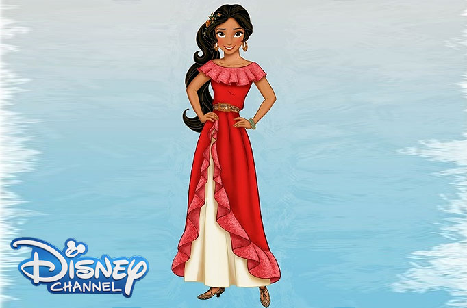 Disney Introduces First Latina Princess Elena