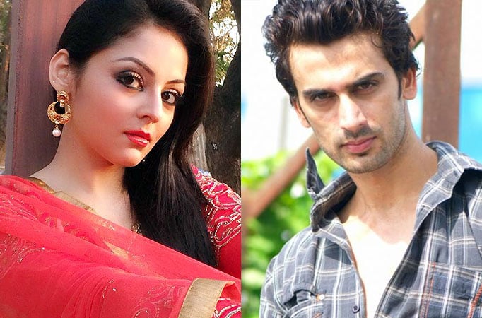 Gunjan Vijaya and Manoj Chandila in Colors' Code Red