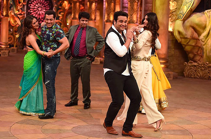 When Athiya Shetty And Krushna Abhishek Danced Along On Comedy Nights Bachao 