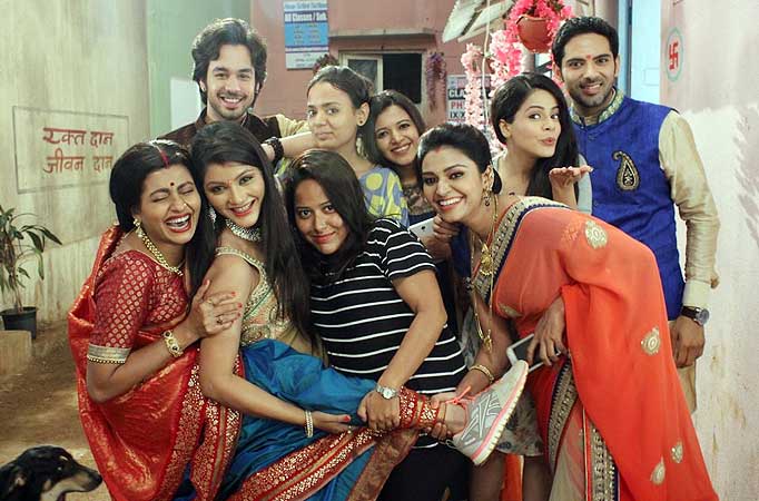 Jaya Bhattacharya is the 'Ultimate Maa' on the sets of Thapki Pyar Ki