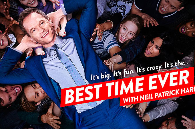 Neil Patrick Harris' new show 'Best Time Ever' premieres on Star World